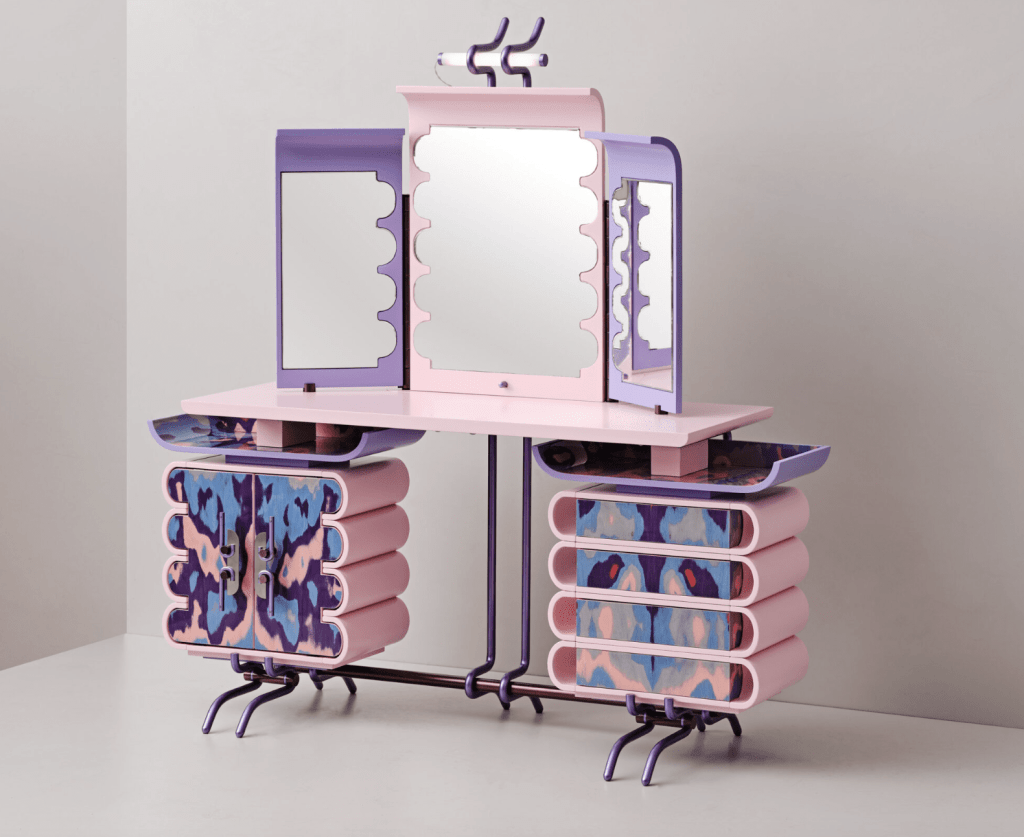 Meisen Family Private Commision.  Screenshot from Website